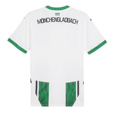 Moški Nogometni dresi Borussia Monchengladbach Domači 2024-25 Kratek Rokav Moški Nogometni dresi Borussia Monchengladbach Domači 2024-25 Kratek Rokav